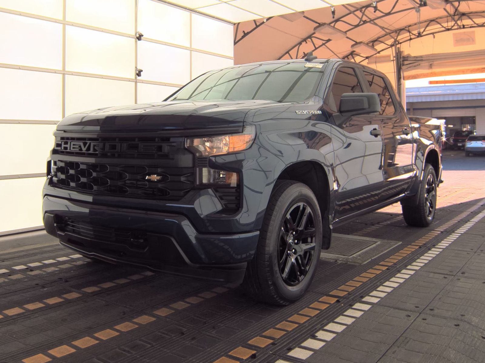 2022 Chevrolet Silverado 1500 Custom RWD