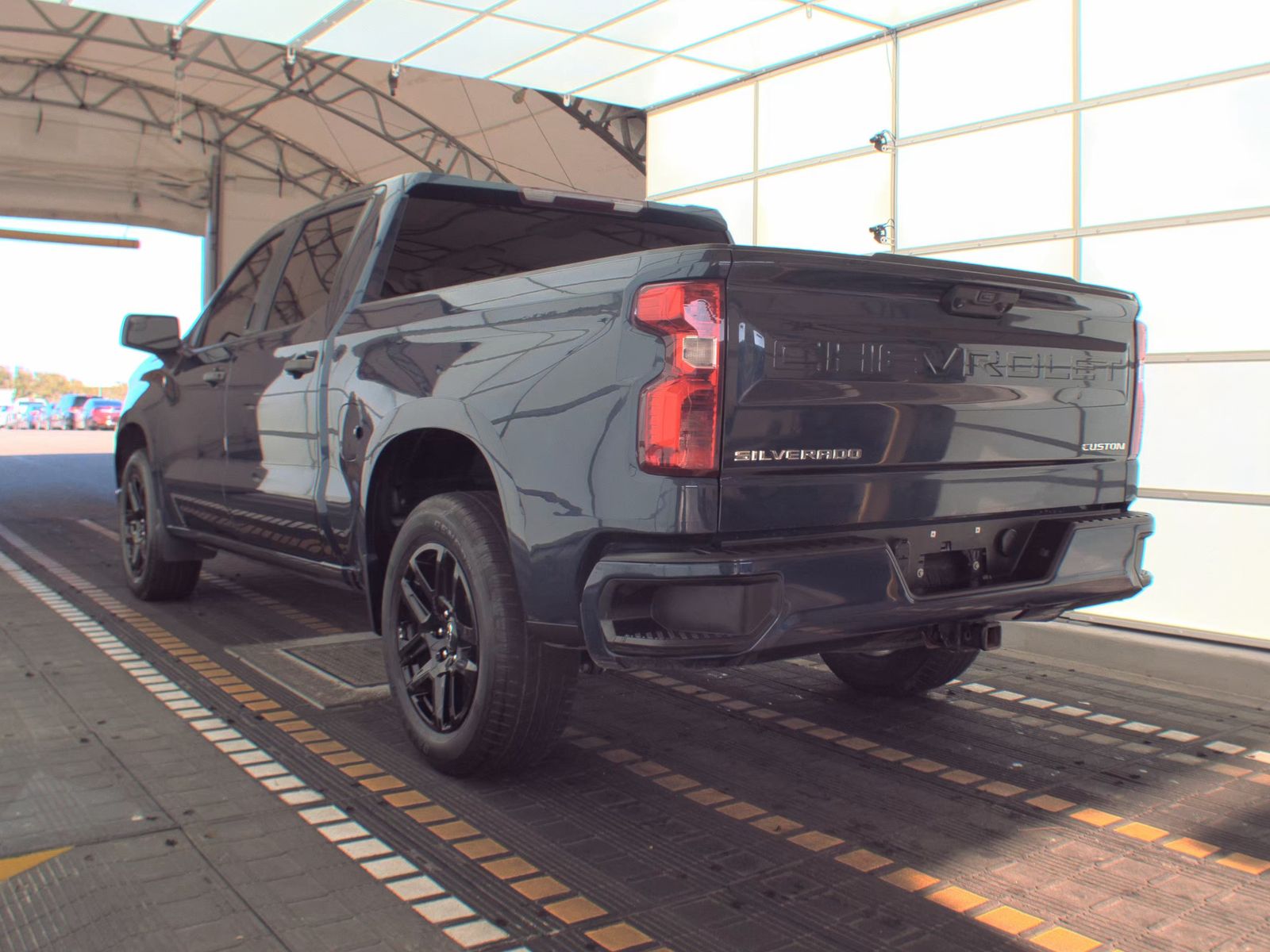 2022 Chevrolet Silverado 1500 Custom RWD