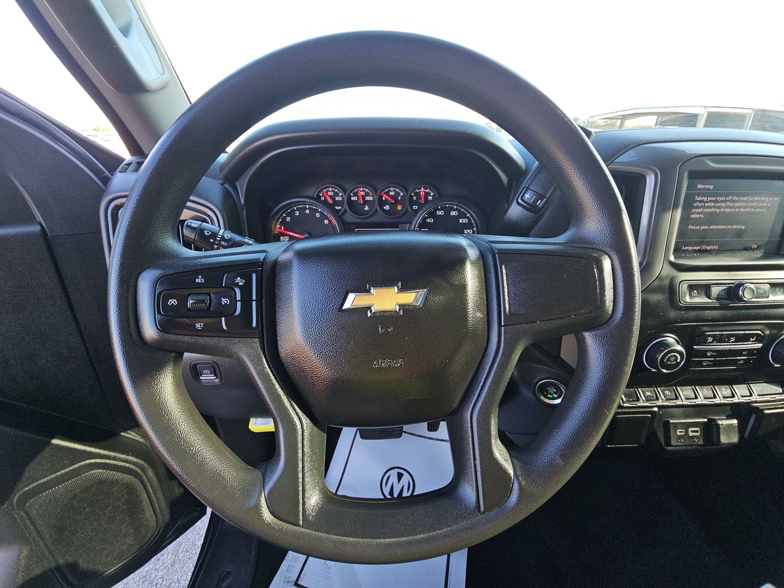 2022 Chevrolet Silverado 1500 Custom RWD