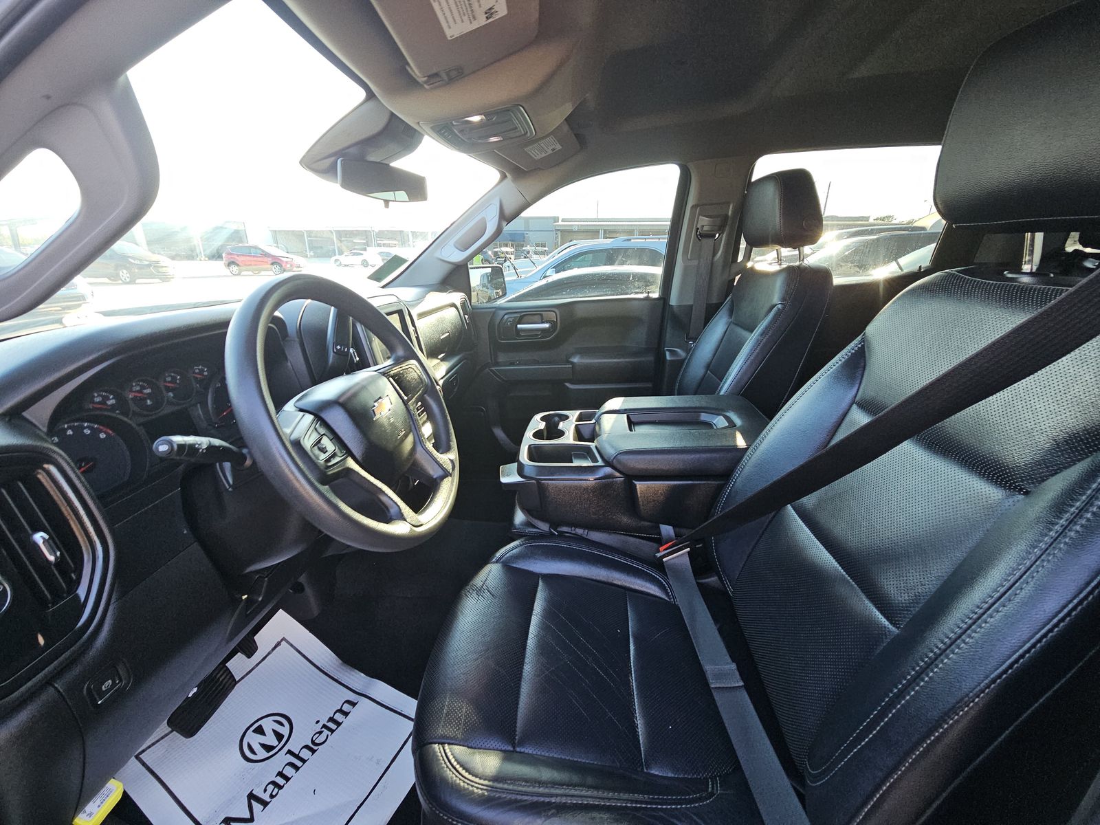 2022 Chevrolet Silverado 1500 Custom RWD