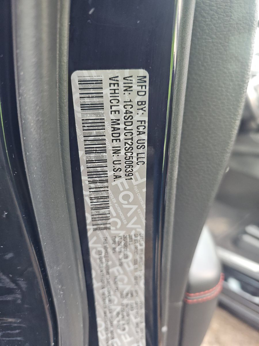 2025 Dodge Durango R/T Plus AWD