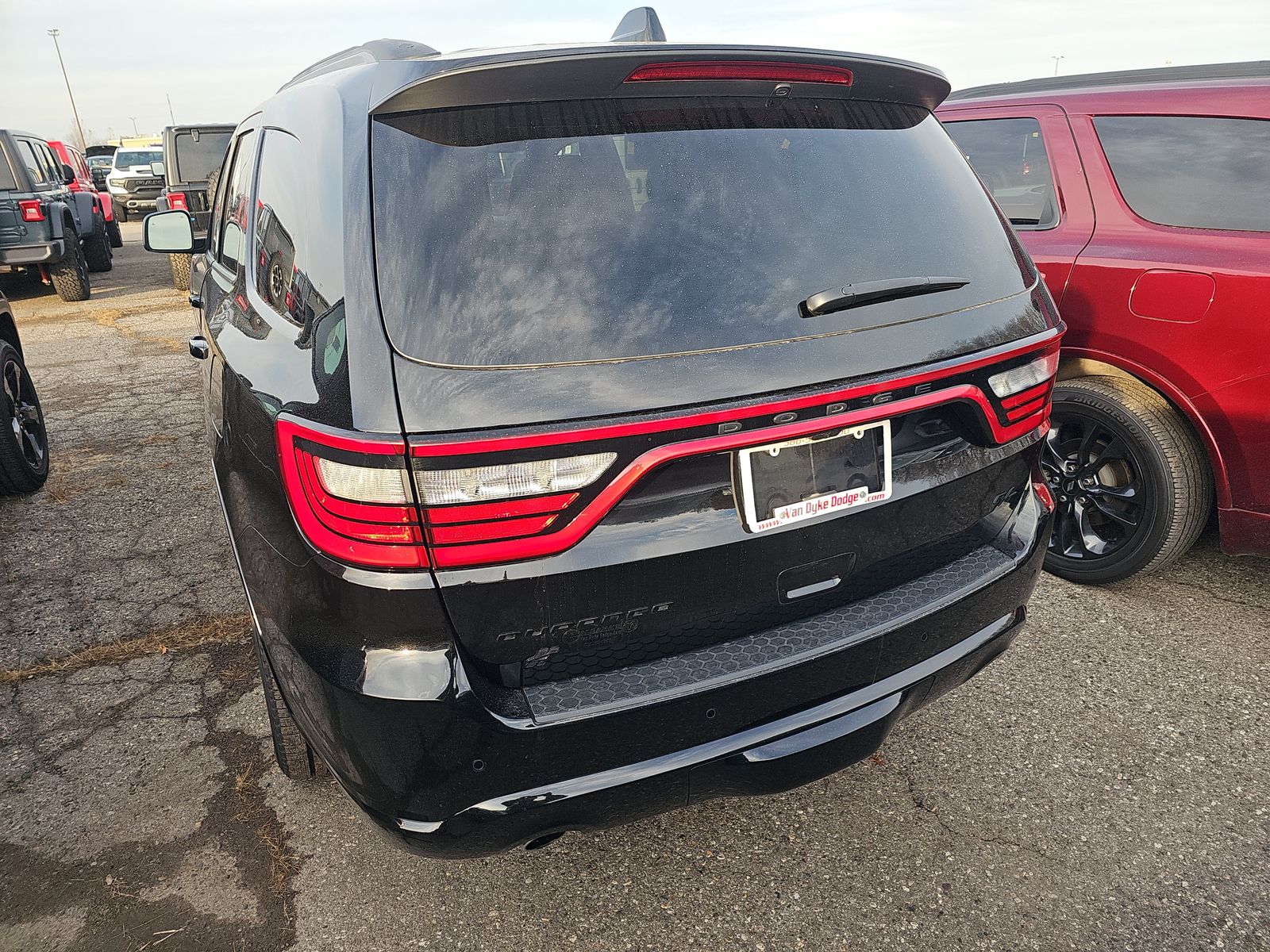 2025 Dodge Durango R/T Plus AWD