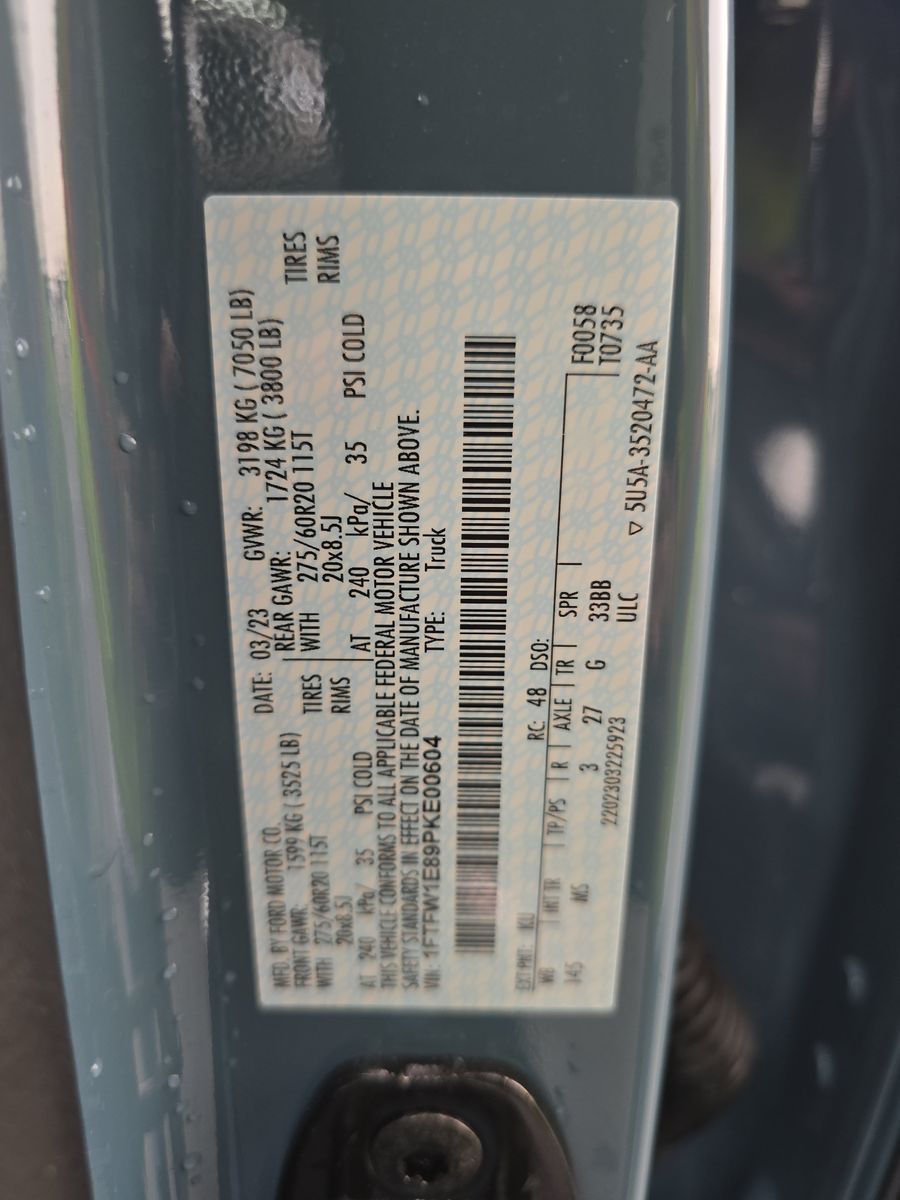 2023 Ford F-150 XLT AWD