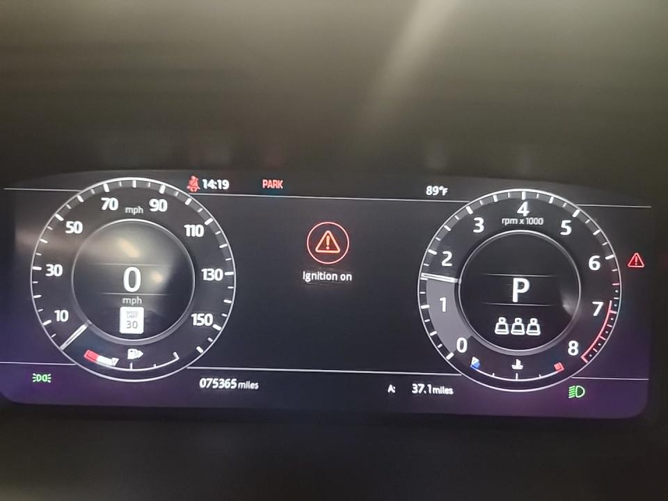 2020 Land Rover Range Rover Sport HSE AWD