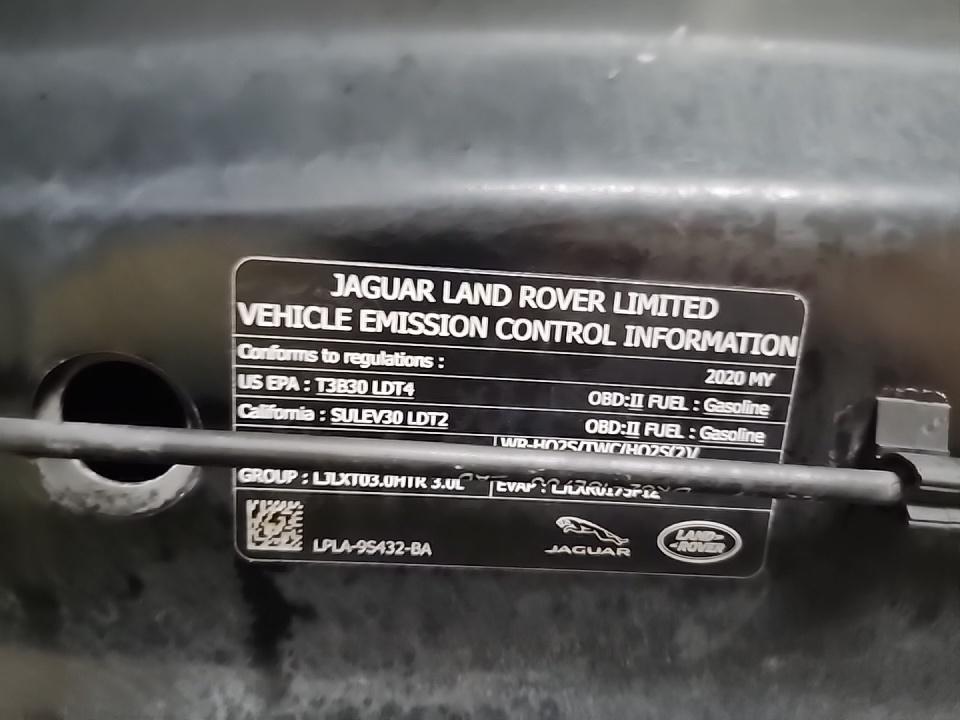 2020 Land Rover Range Rover Sport HSE AWD