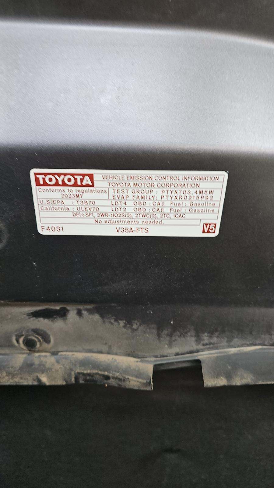 2023 Toyota Tundra Platinum AWD