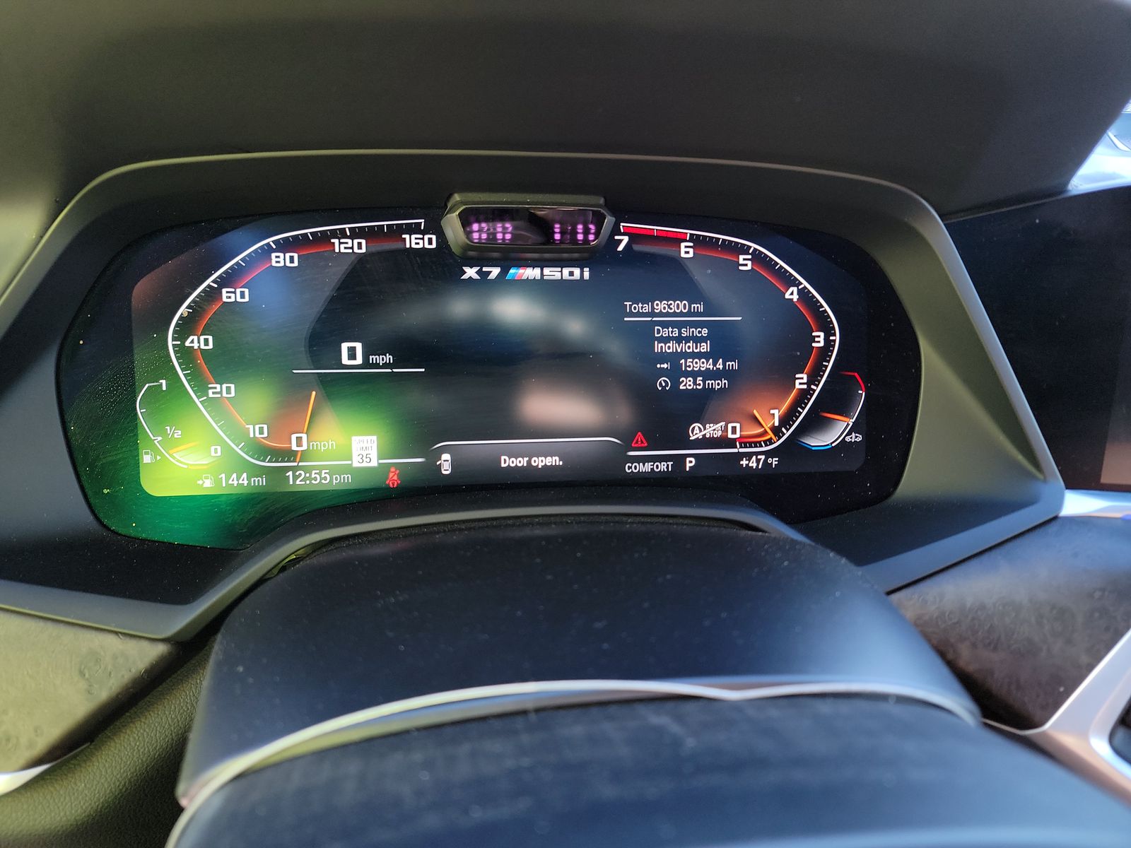 2021 BMW X7 M50i AWD