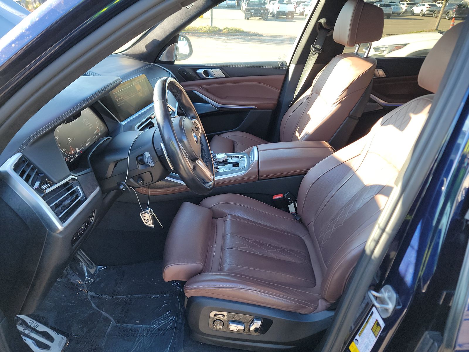 2021 BMW X7 M50i AWD