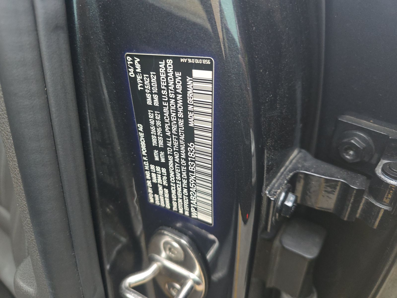 2019 Porsche Macan S AWD