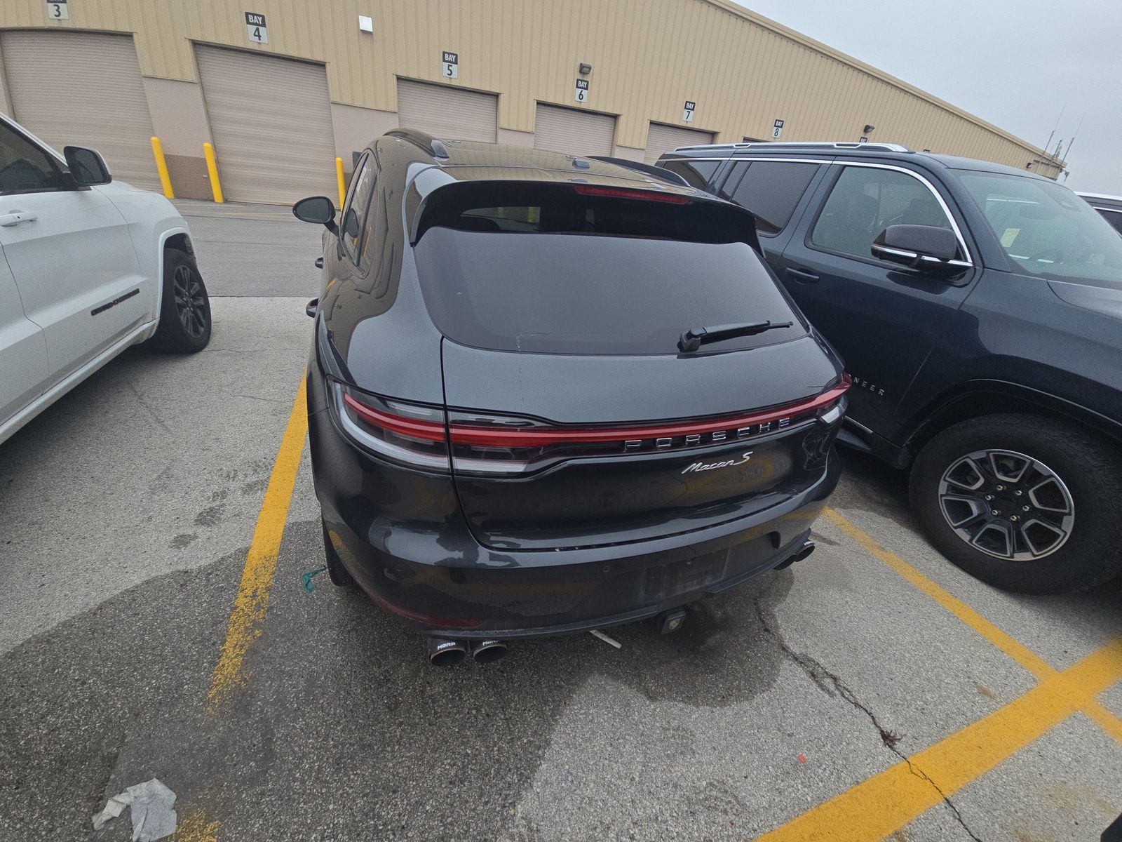 2019 Porsche Macan S AWD