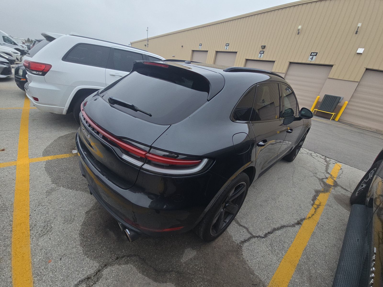 2019 Porsche Macan S AWD