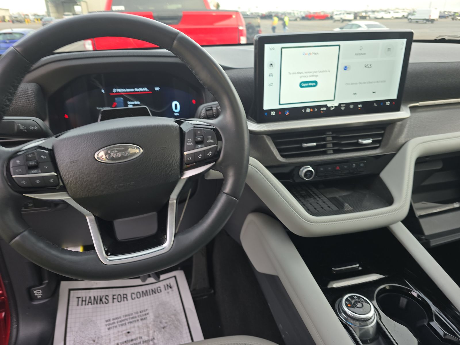 2025 Ford Explorer Platinum RWD