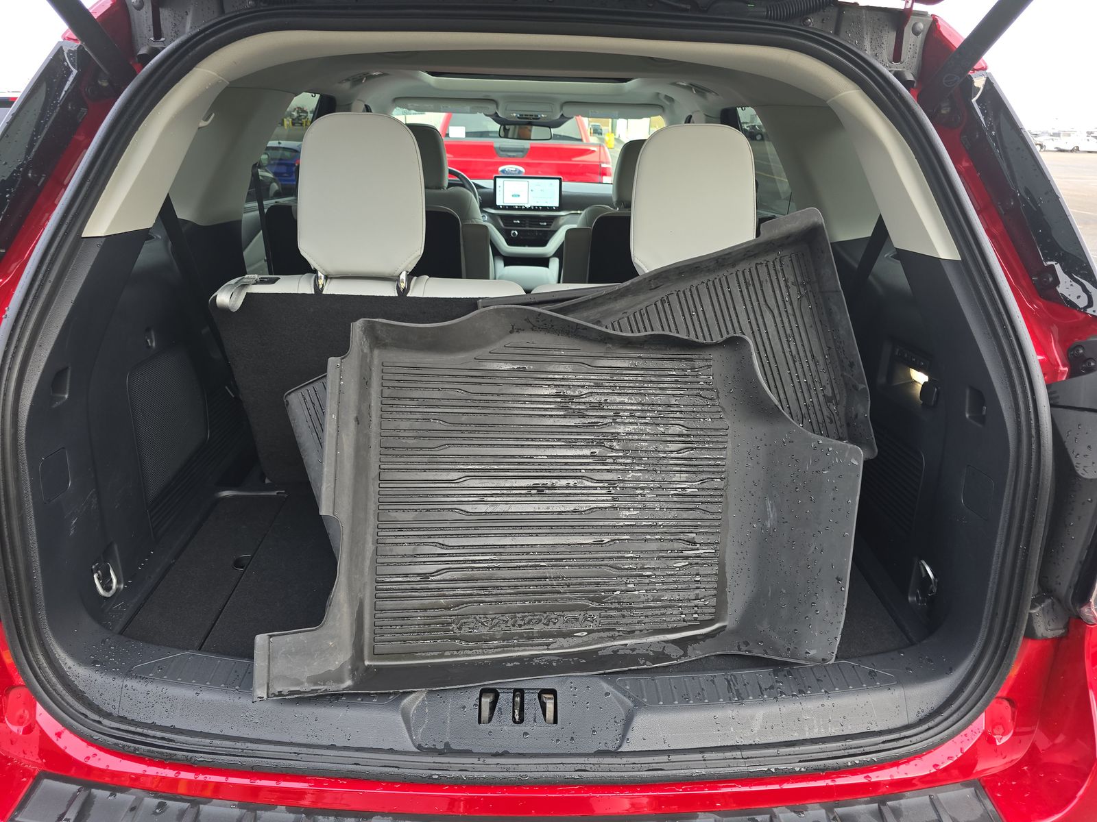 2025 Ford Explorer Platinum RWD