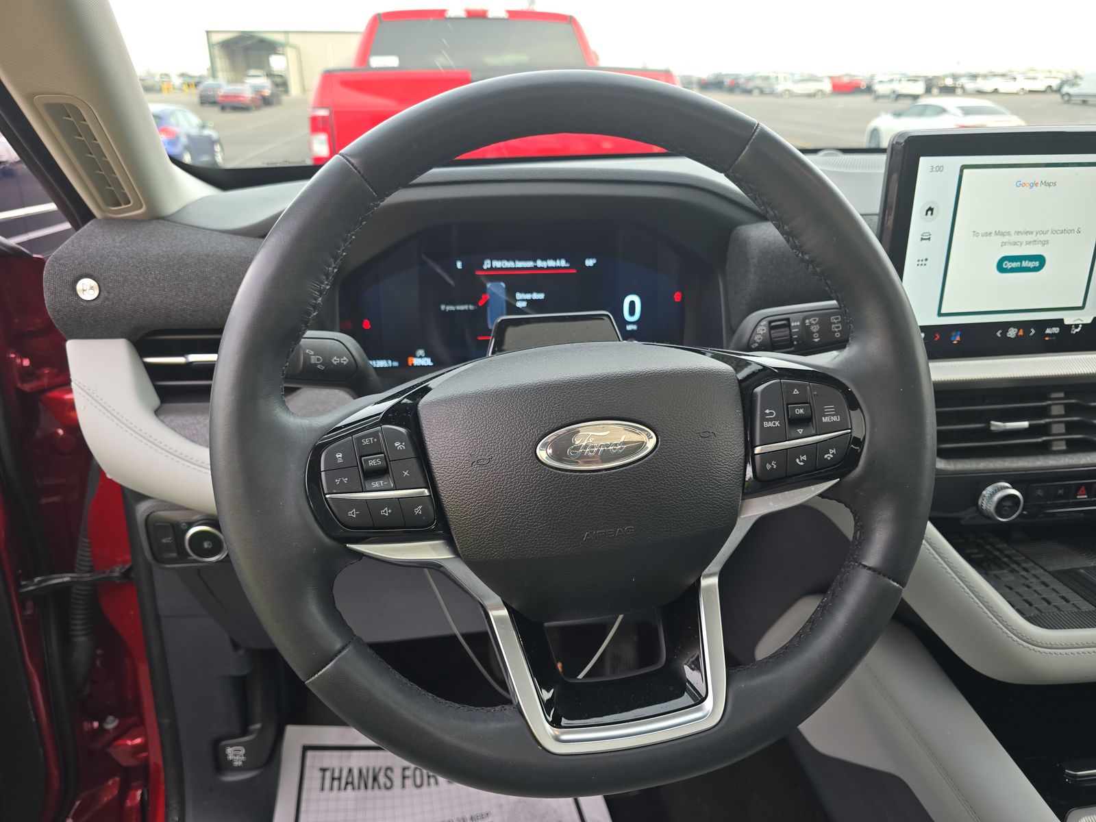 2025 Ford Explorer Platinum RWD