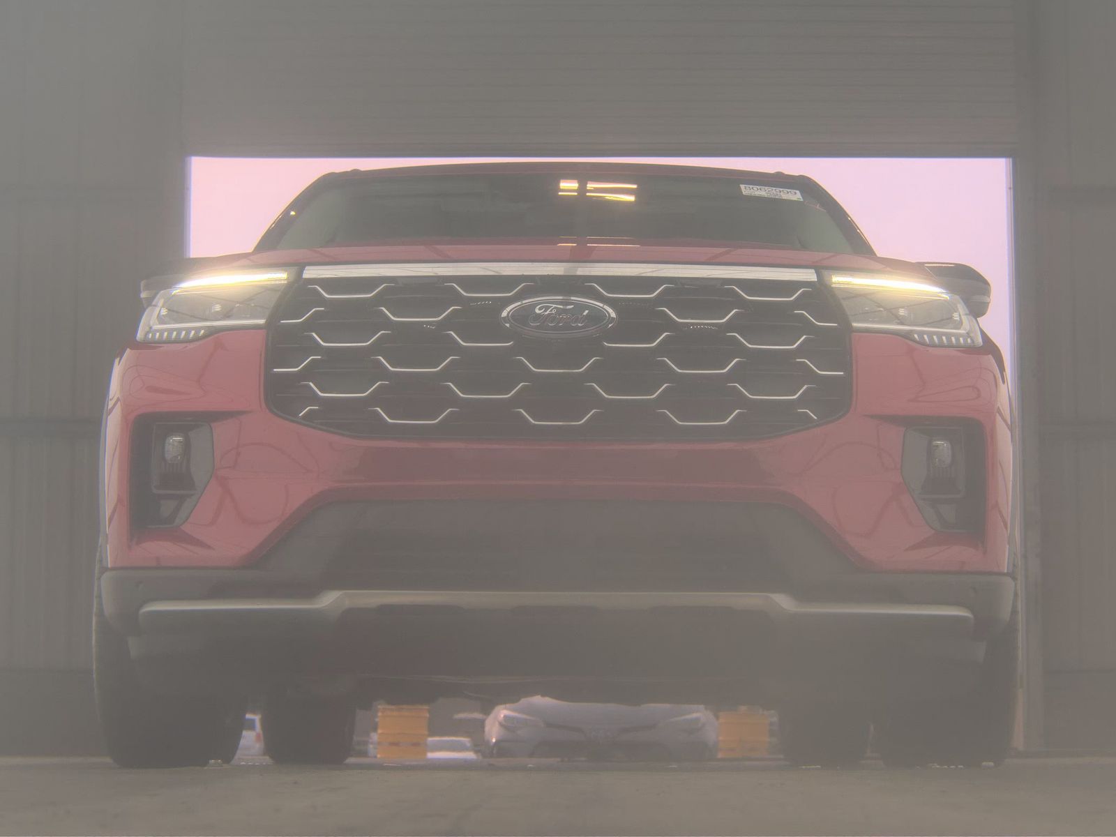 2025 Ford Explorer Platinum RWD