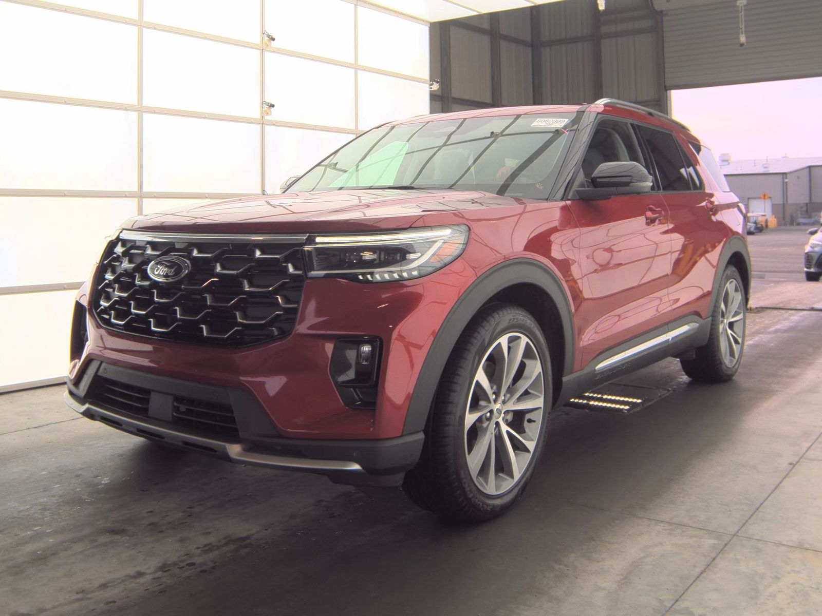 2025 Ford Explorer Platinum RWD