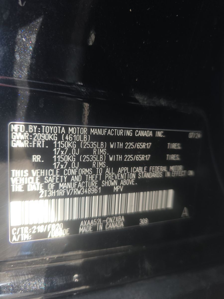 2024 Toyota RAV4 LE FWD