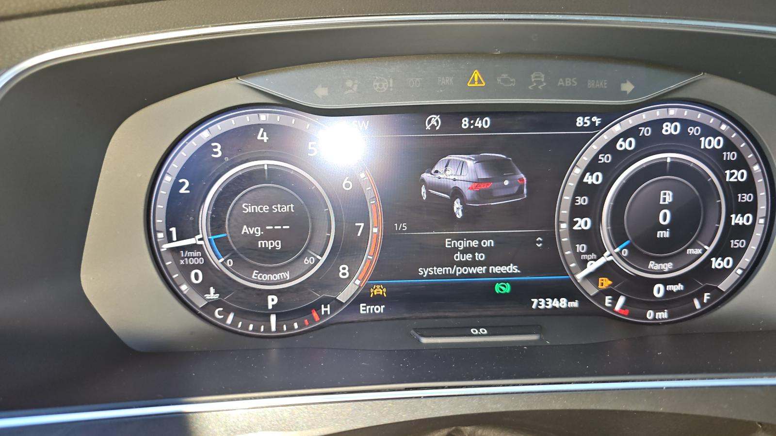 2019 Volkswagen Tiguan 2.0T SEL Premium AWD