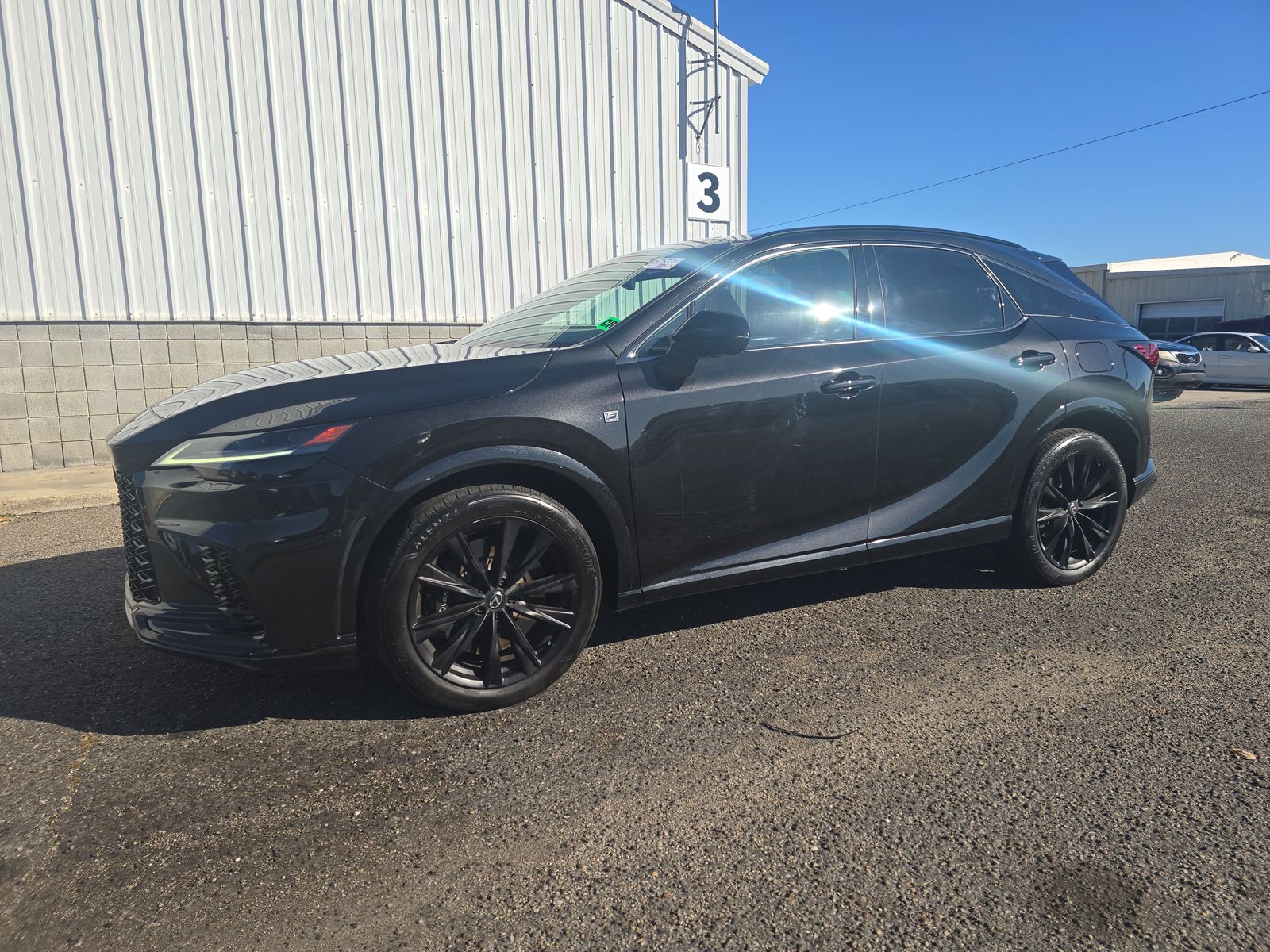 2024 Lexus RX RX 500h F SPORT Performance AWD