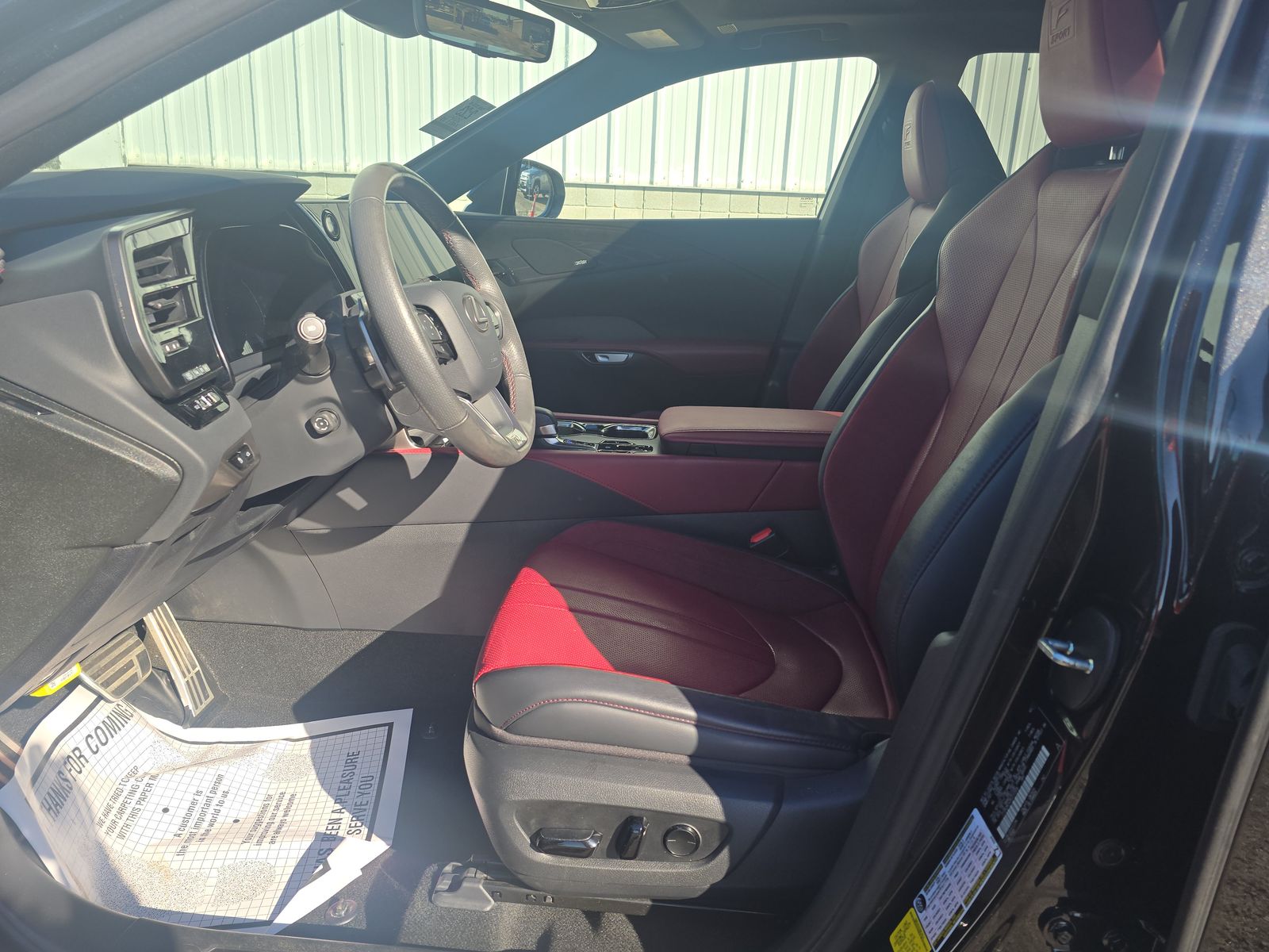 2024 Lexus RX RX 500h F SPORT Performance AWD