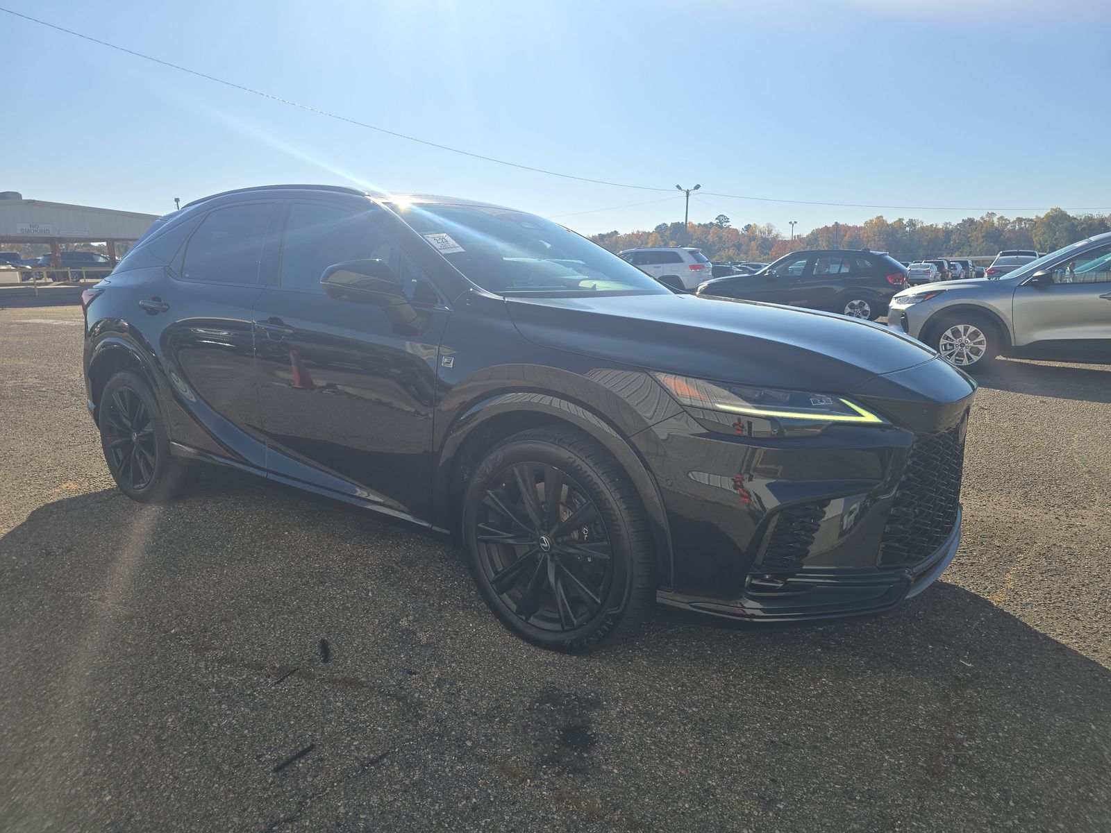 2024 Lexus RX RX 500h F SPORT Performance AWD