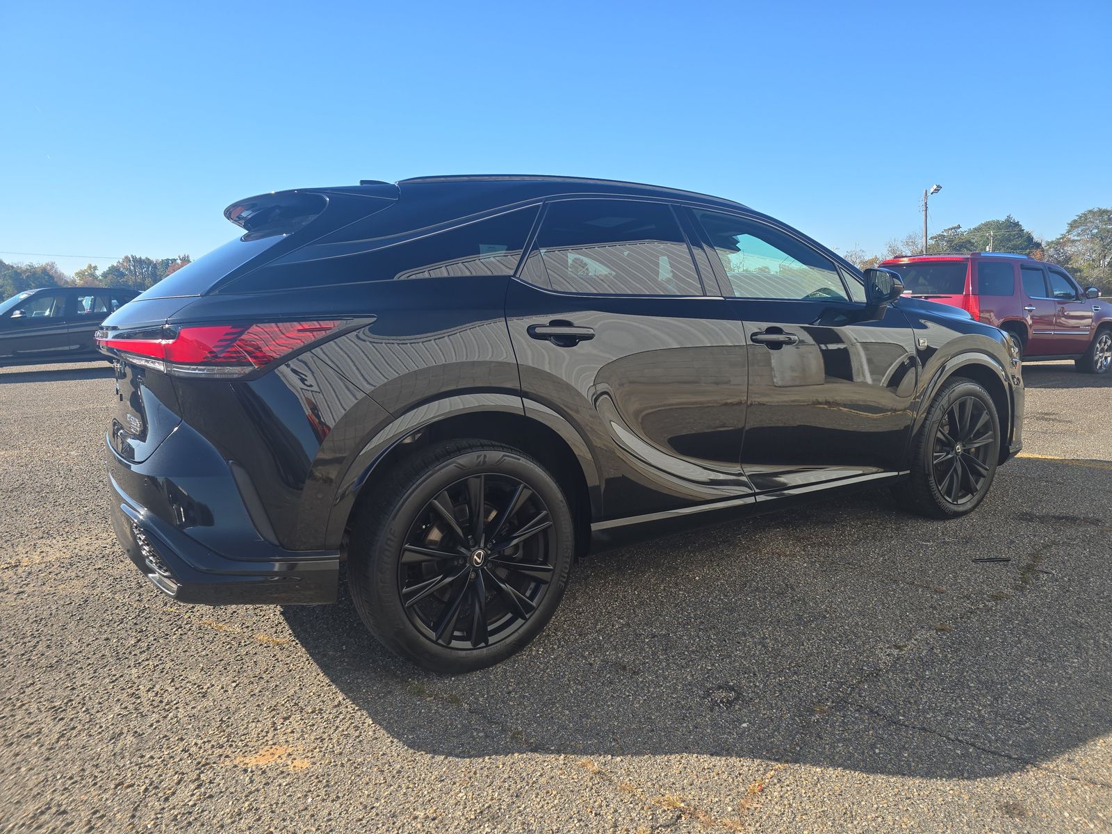 2024 Lexus RX RX 500h F SPORT Performance AWD