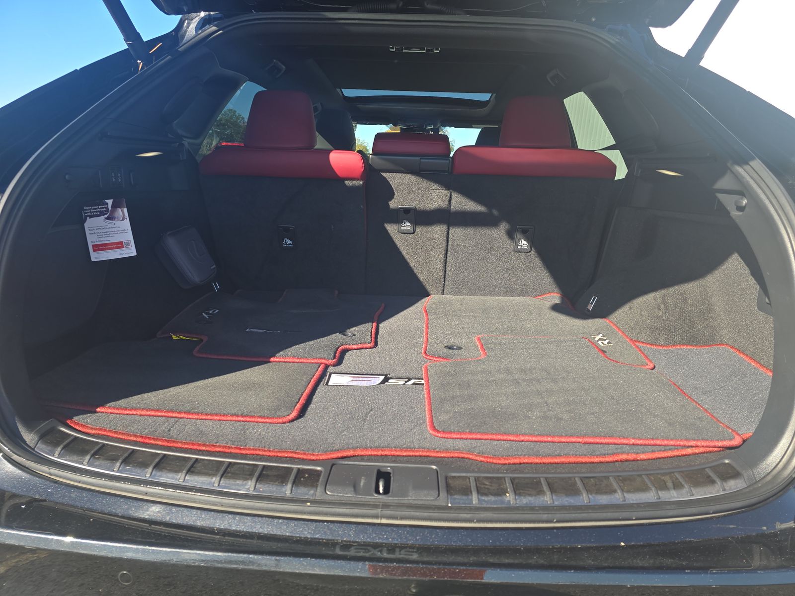 2024 Lexus RX RX 500h F SPORT Performance AWD