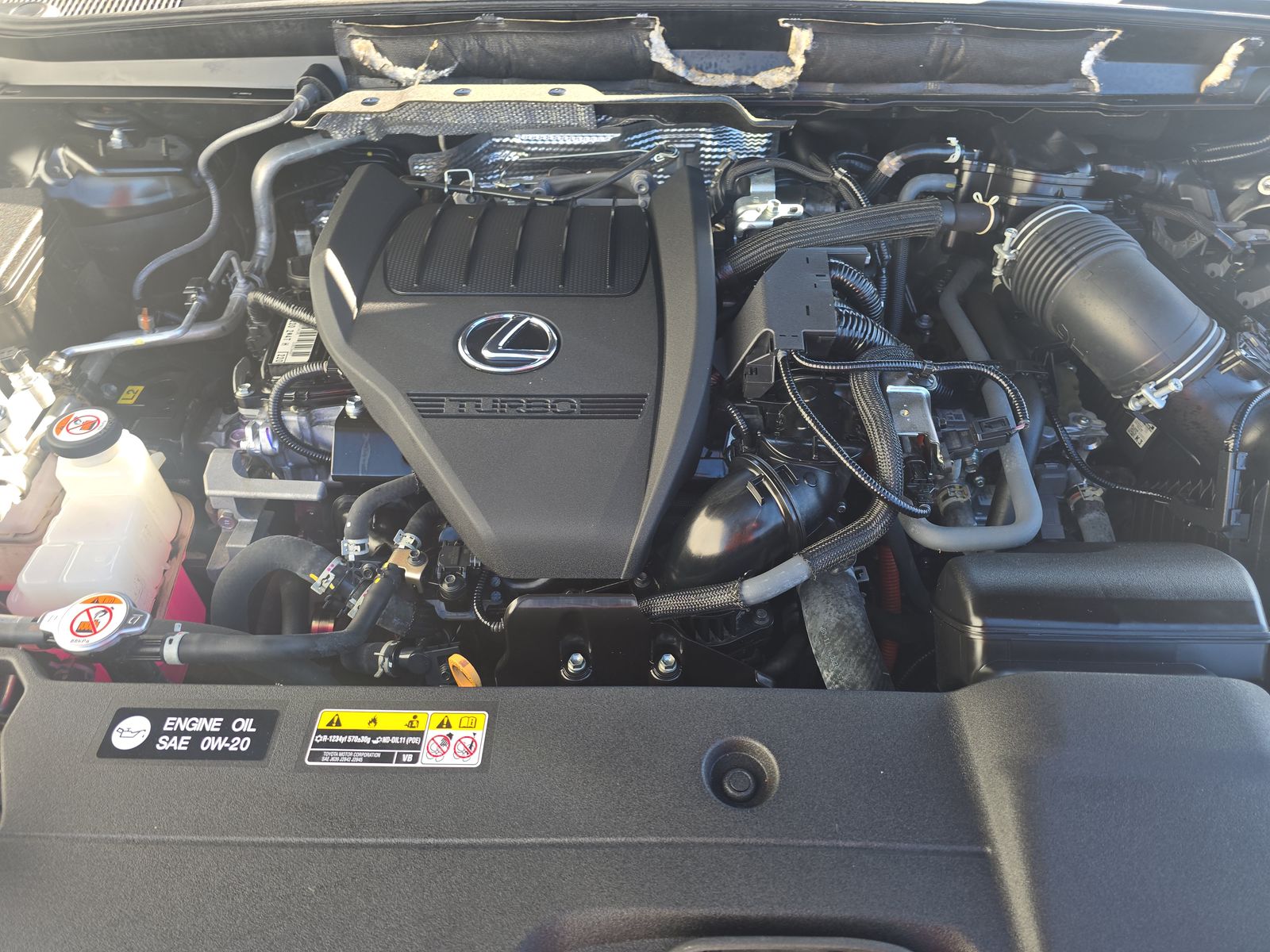 2024 Lexus RX RX 500h F SPORT Performance AWD