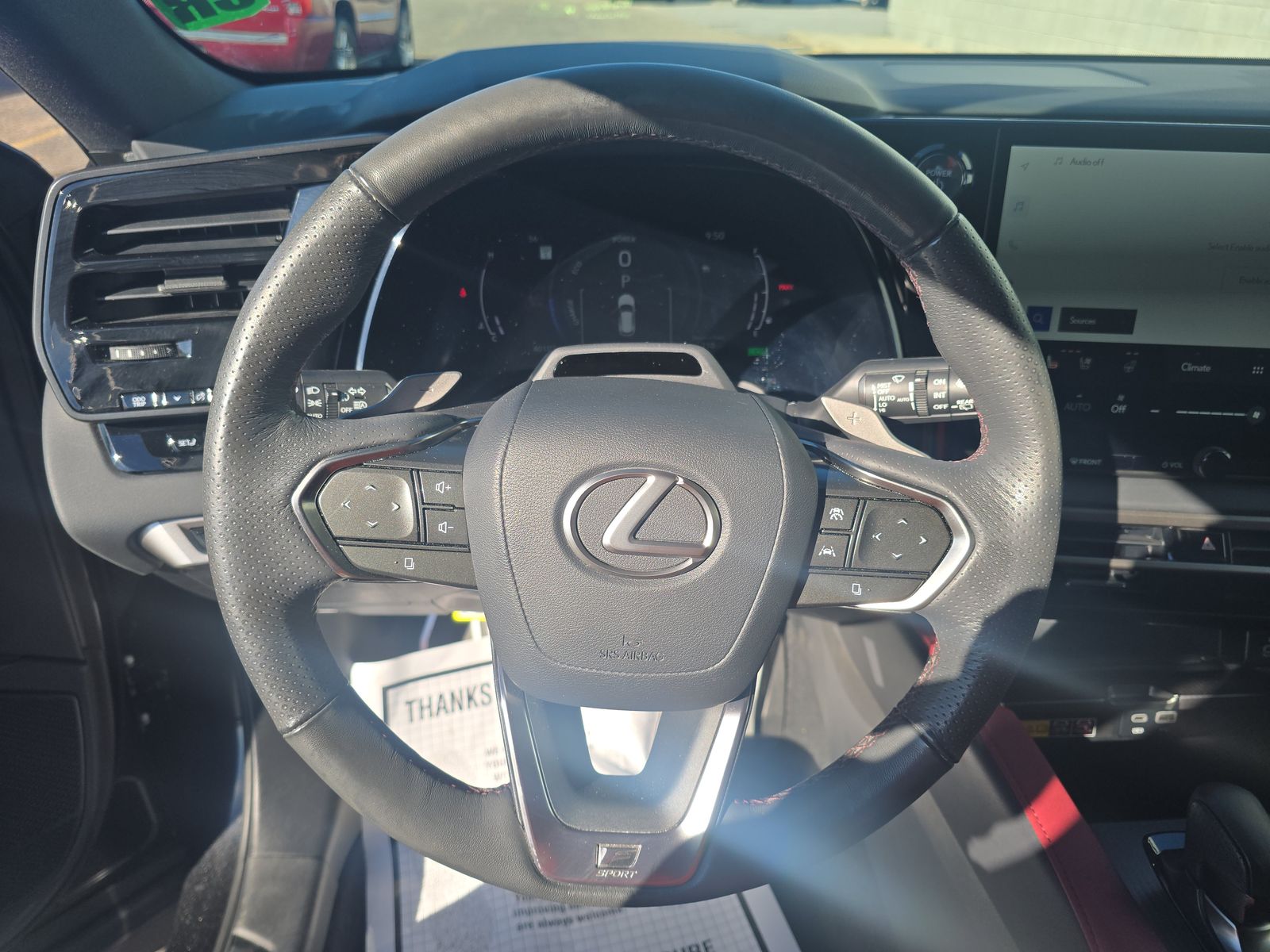 2024 Lexus RX RX 500h F SPORT Performance AWD