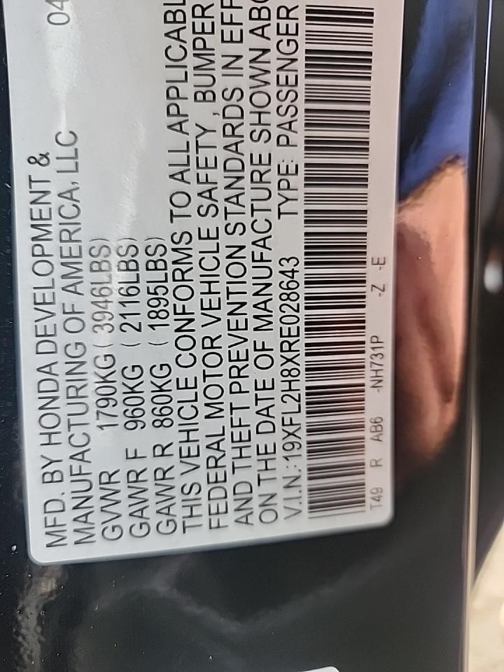 2024 Honda Civic Sport FWD