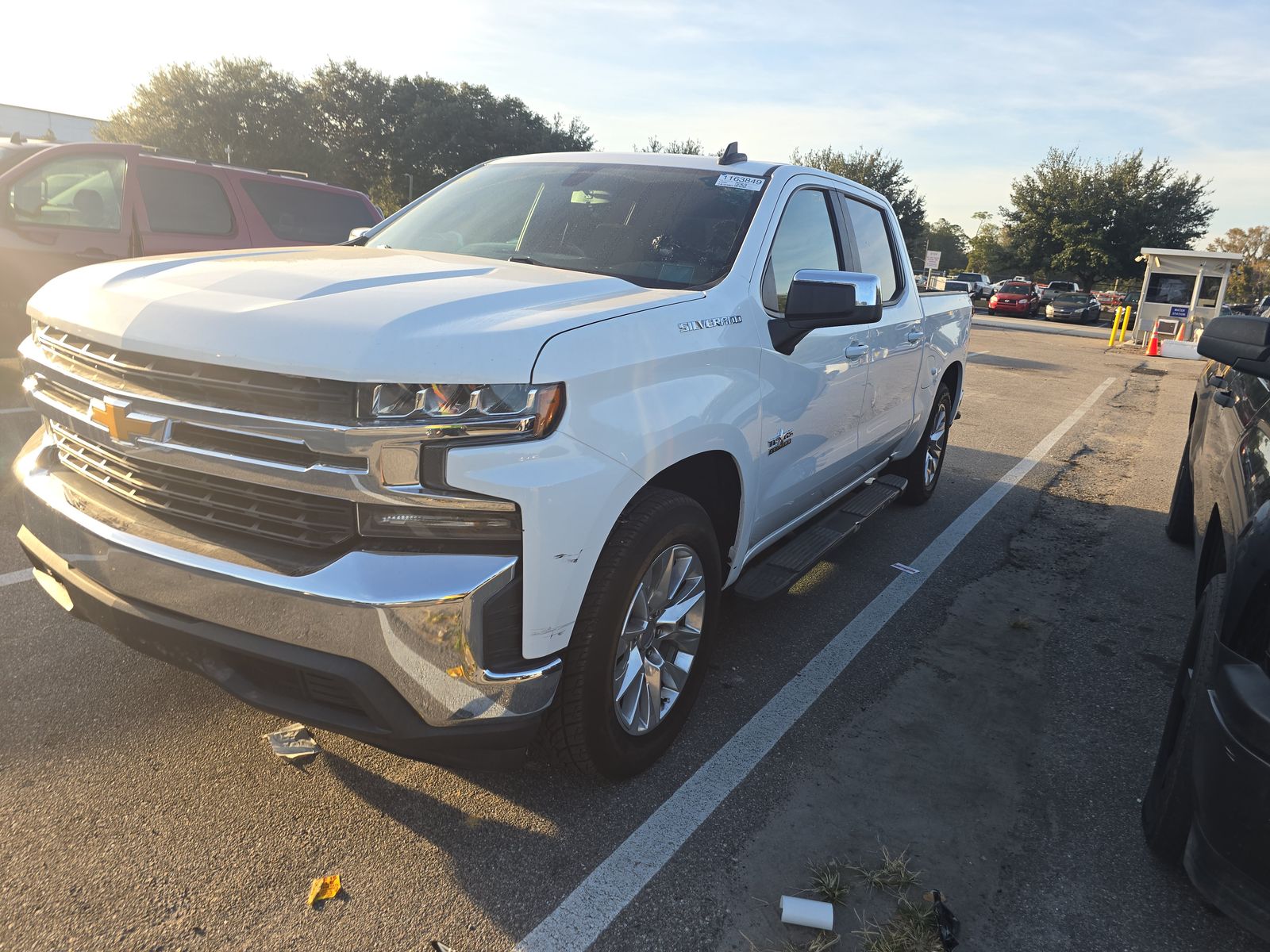 2020 Chevrolet Silverado 1500 LT RWD