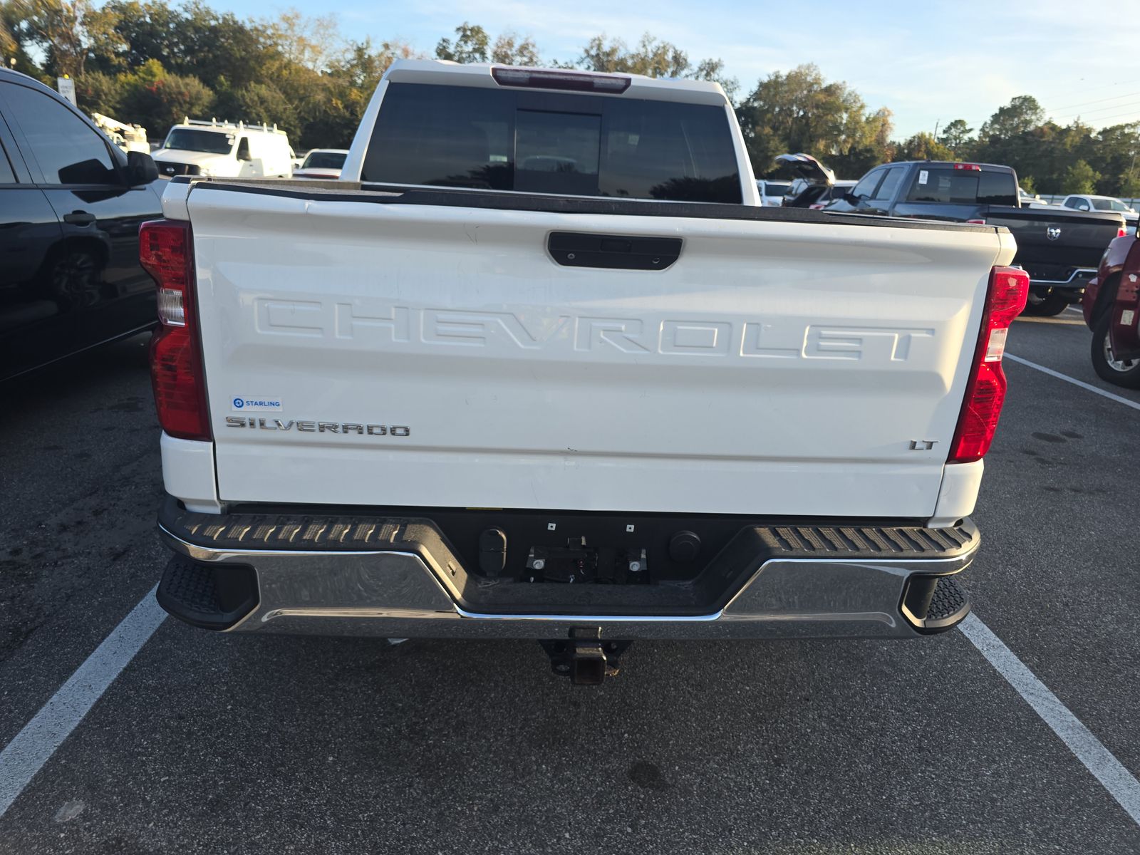 2020 Chevrolet Silverado 1500 LT RWD