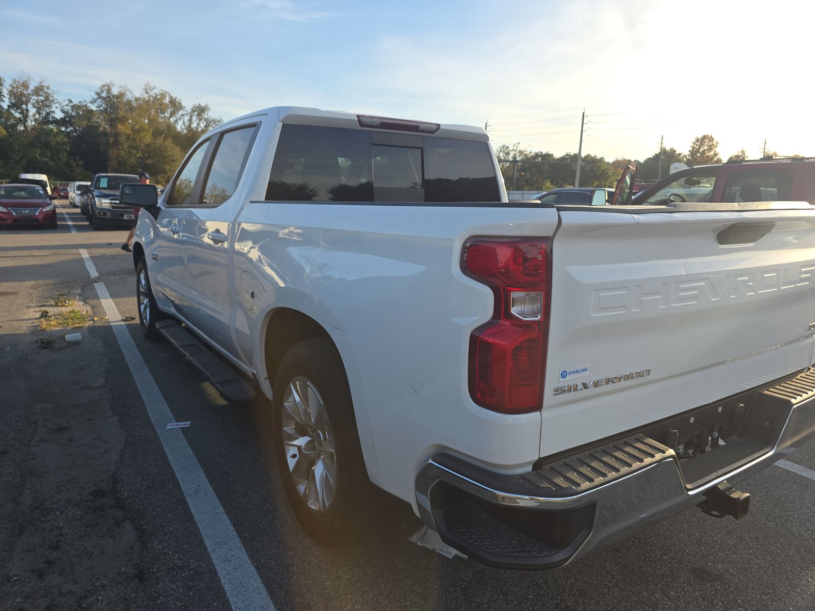 2020 Chevrolet Silverado 1500 LT RWD
