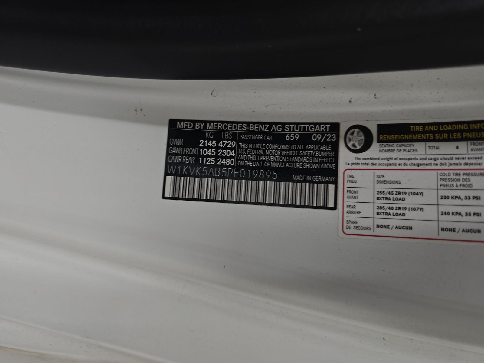 2023 Mercedes-Benz SL-Class AMG SL 43 RWD