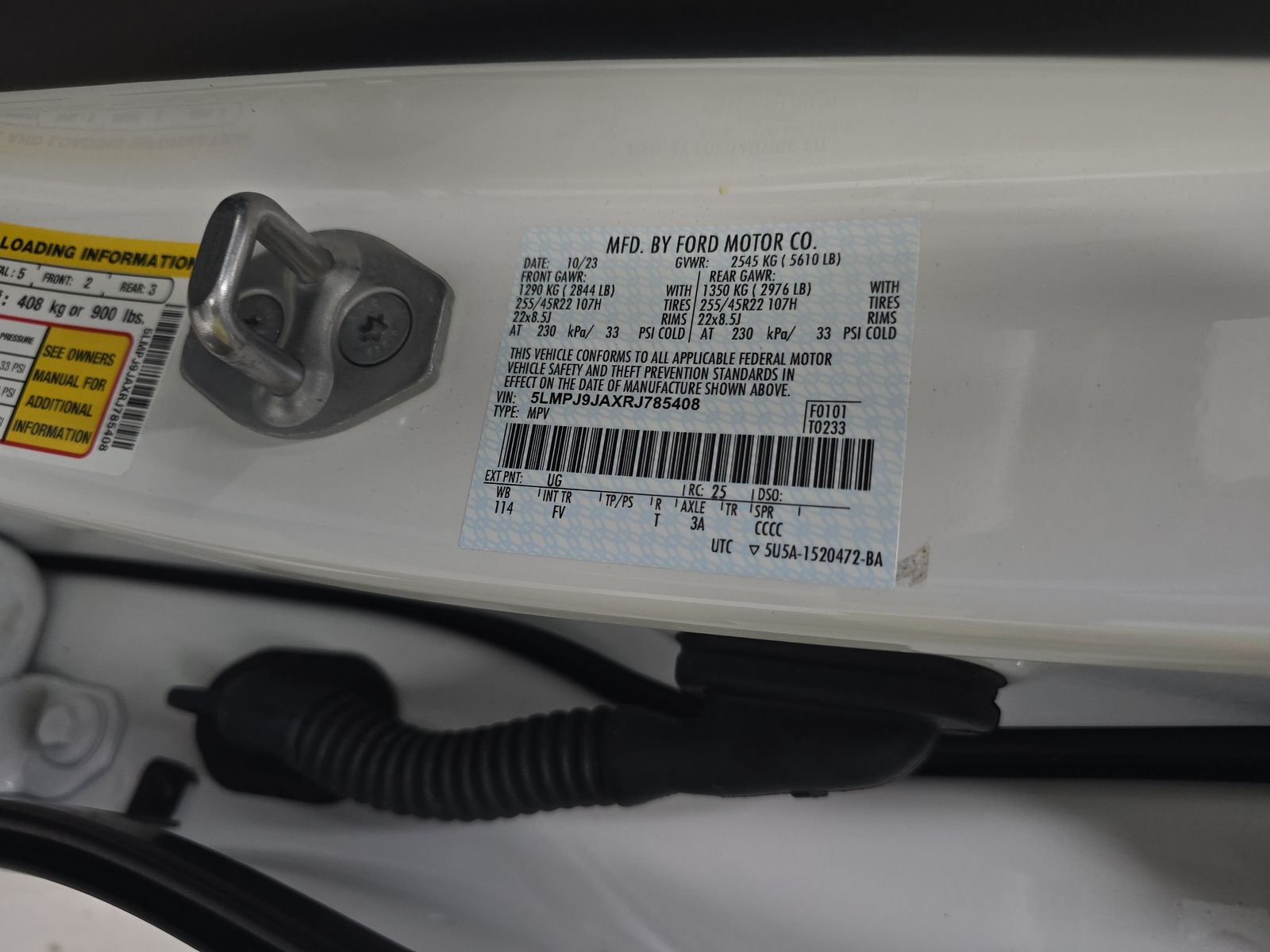 2024 Lincoln Nautilus Black Label AWD