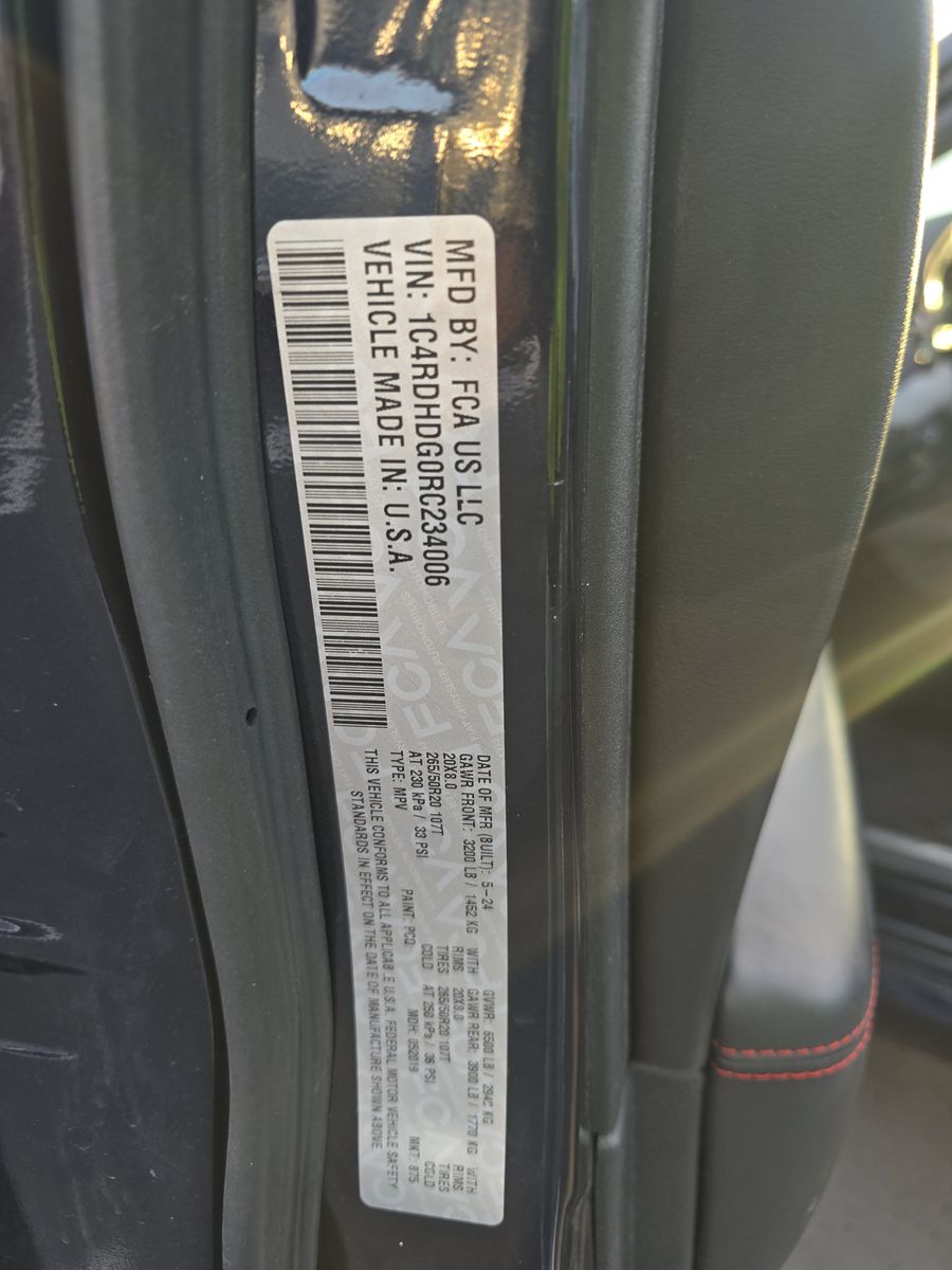 2024 Dodge Durango GT Premium RWD