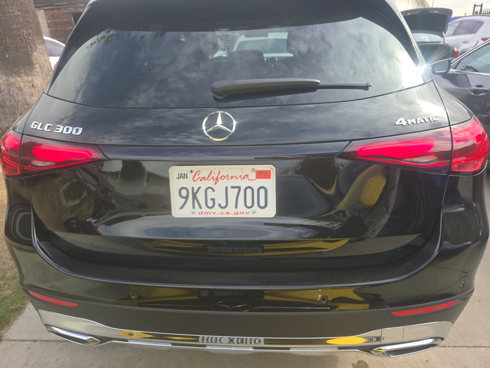 2024 Mercedes-Benz GLC GLC 300 AWD