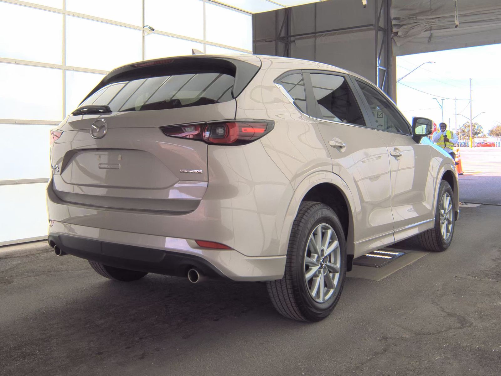 2025 MAZDA CX-5 2.5 S Select Package AWD