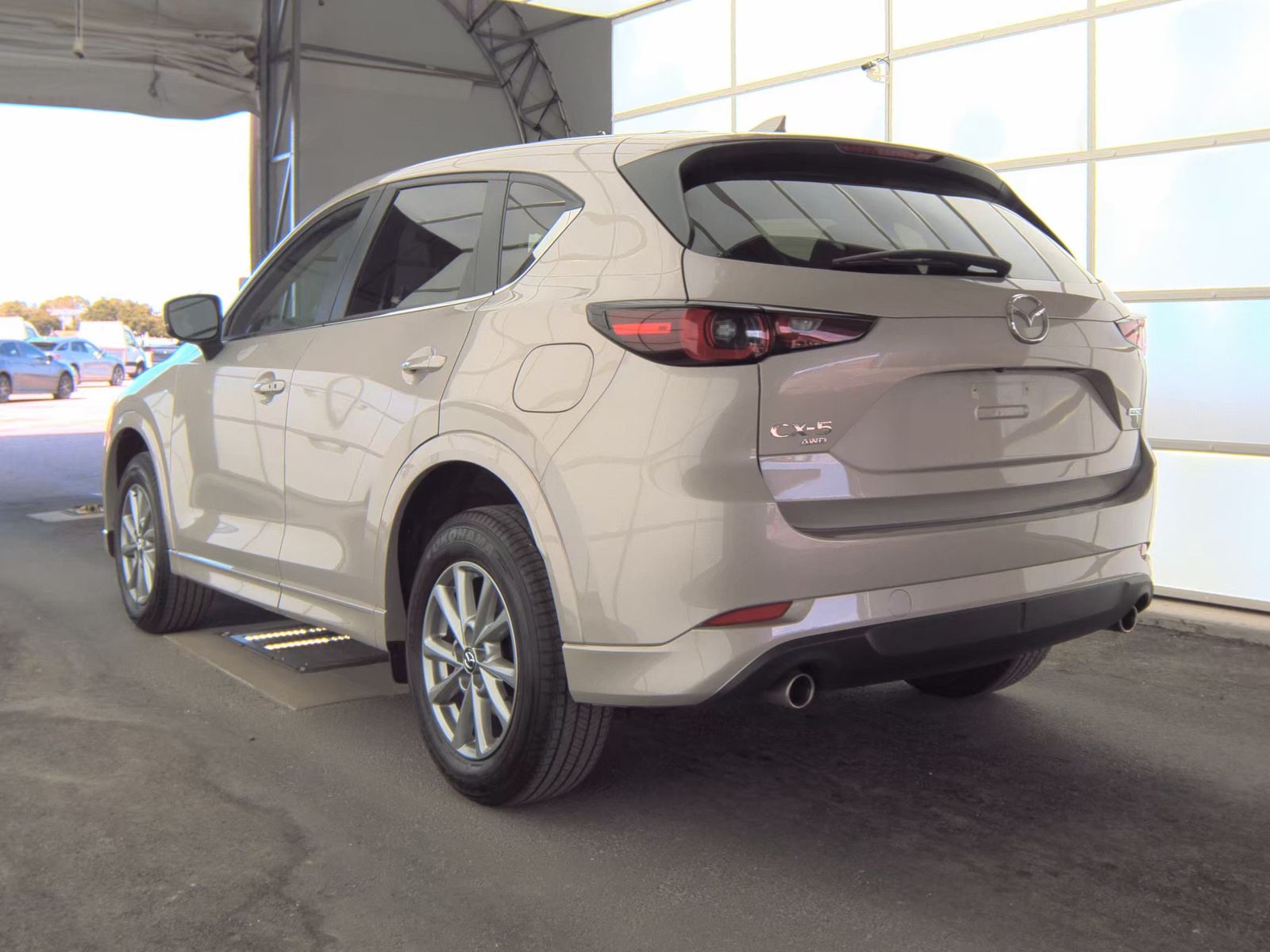 2025 MAZDA CX-5 2.5 S Select Package AWD