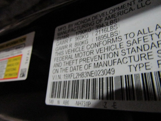 2022 Honda Civic Sport FWD