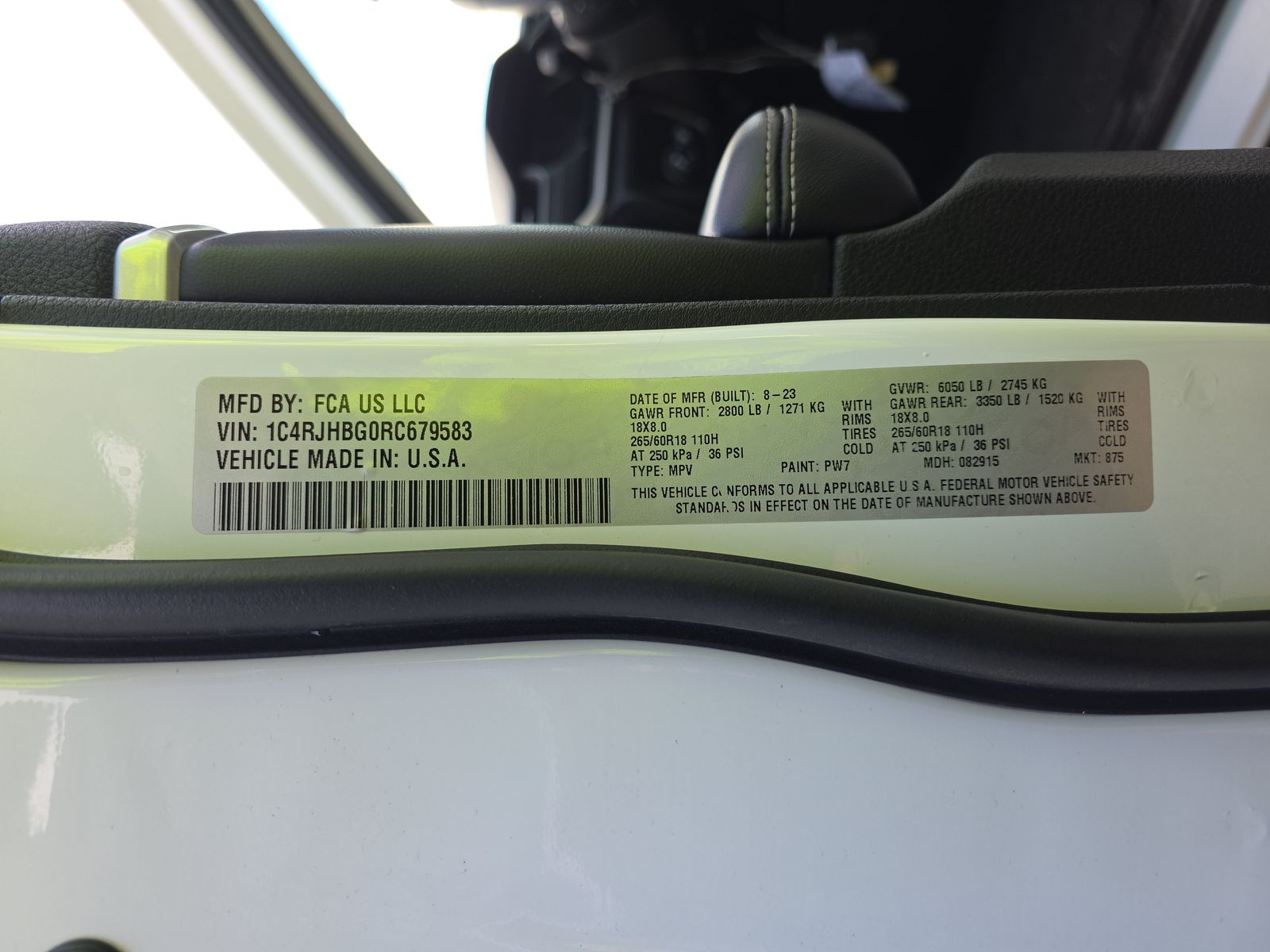 2024 Jeep Grand Cherokee Limited AWD