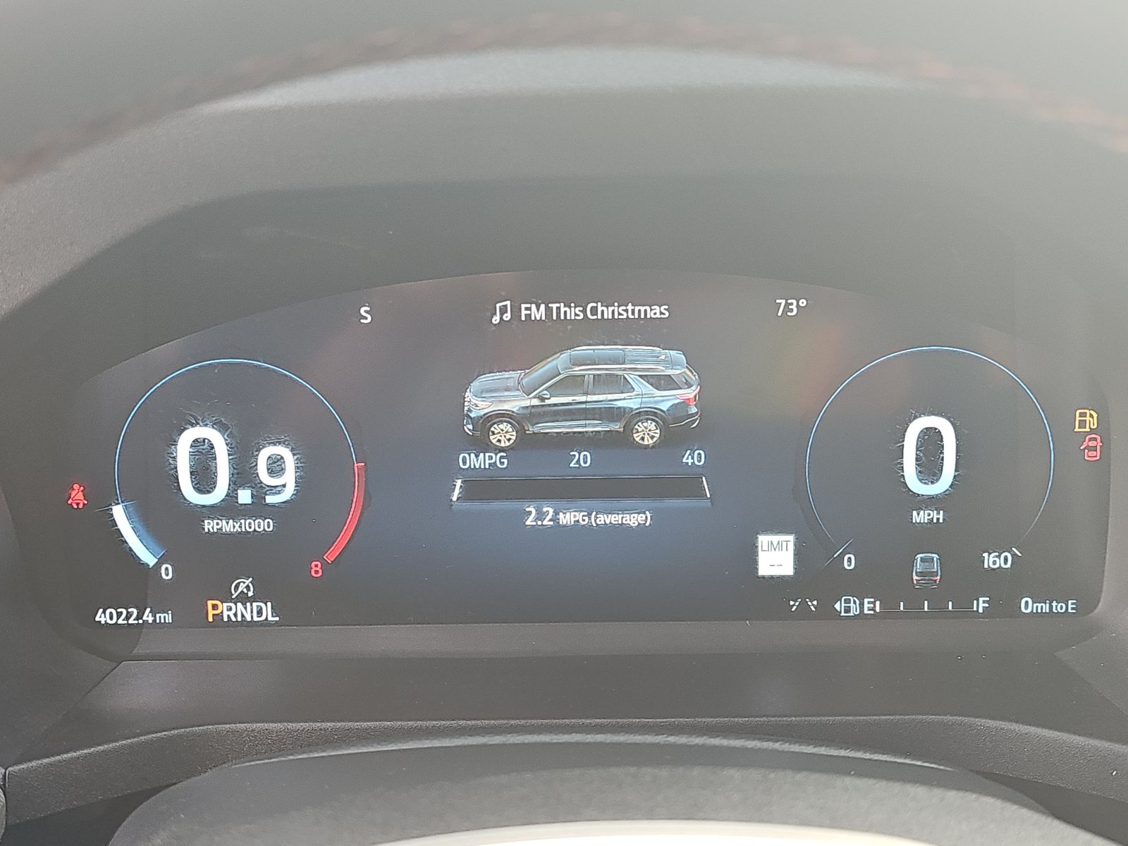 2025 Ford Explorer Active FWD