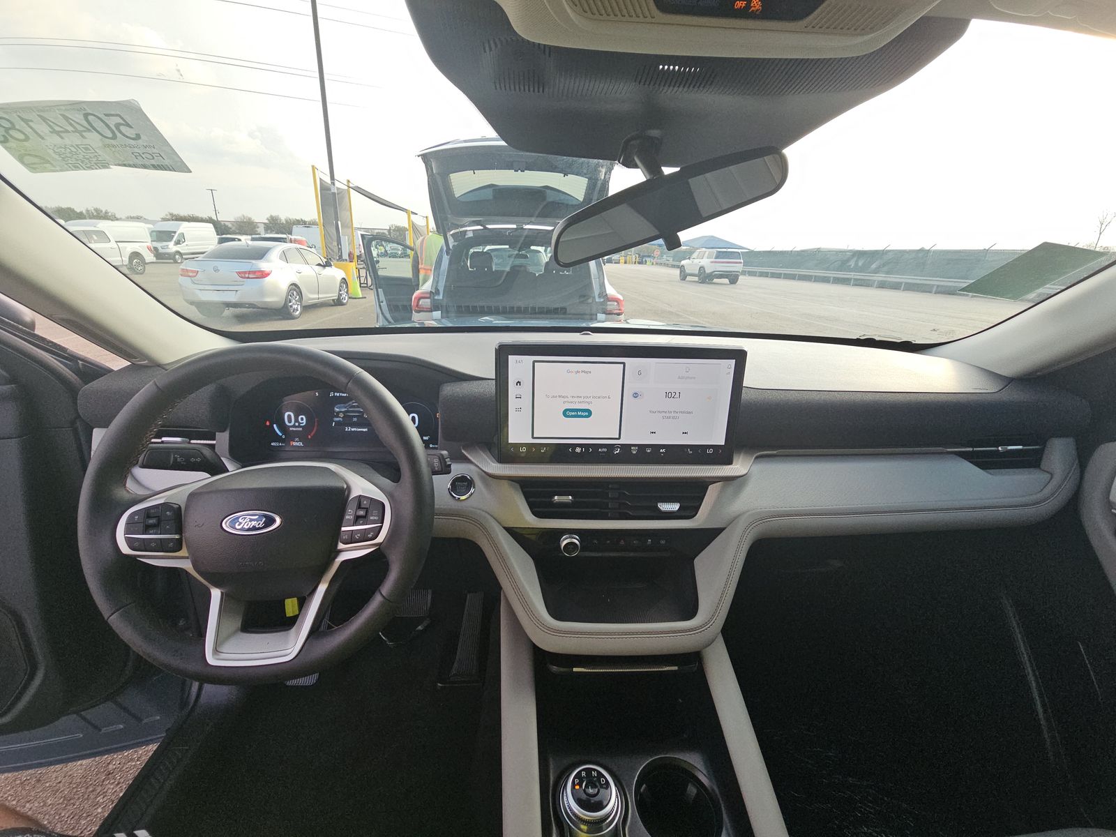 2025 Ford Explorer Active FWD