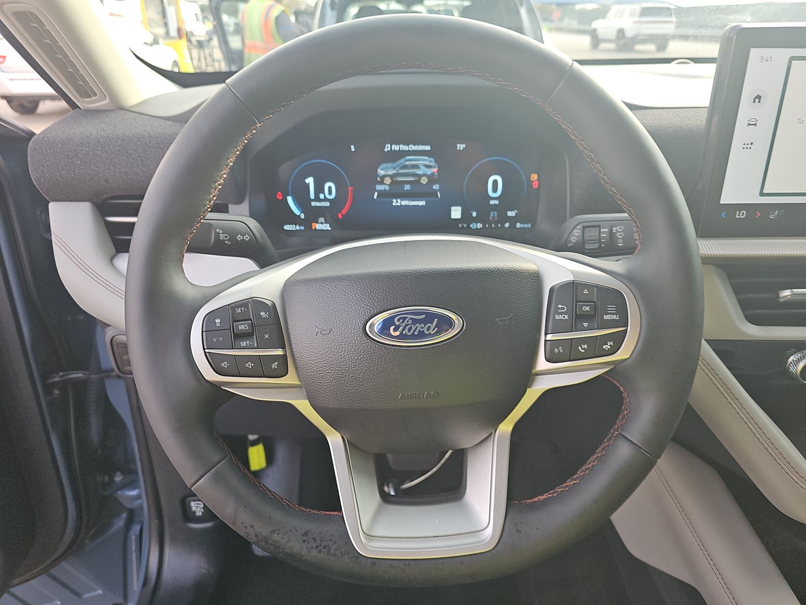 2025 Ford Explorer Active FWD