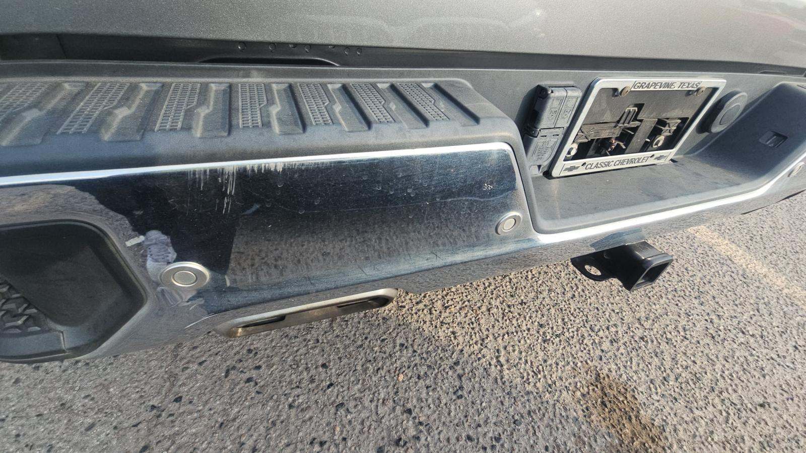 2020 Chevrolet Silverado 1500 LTZ AWD