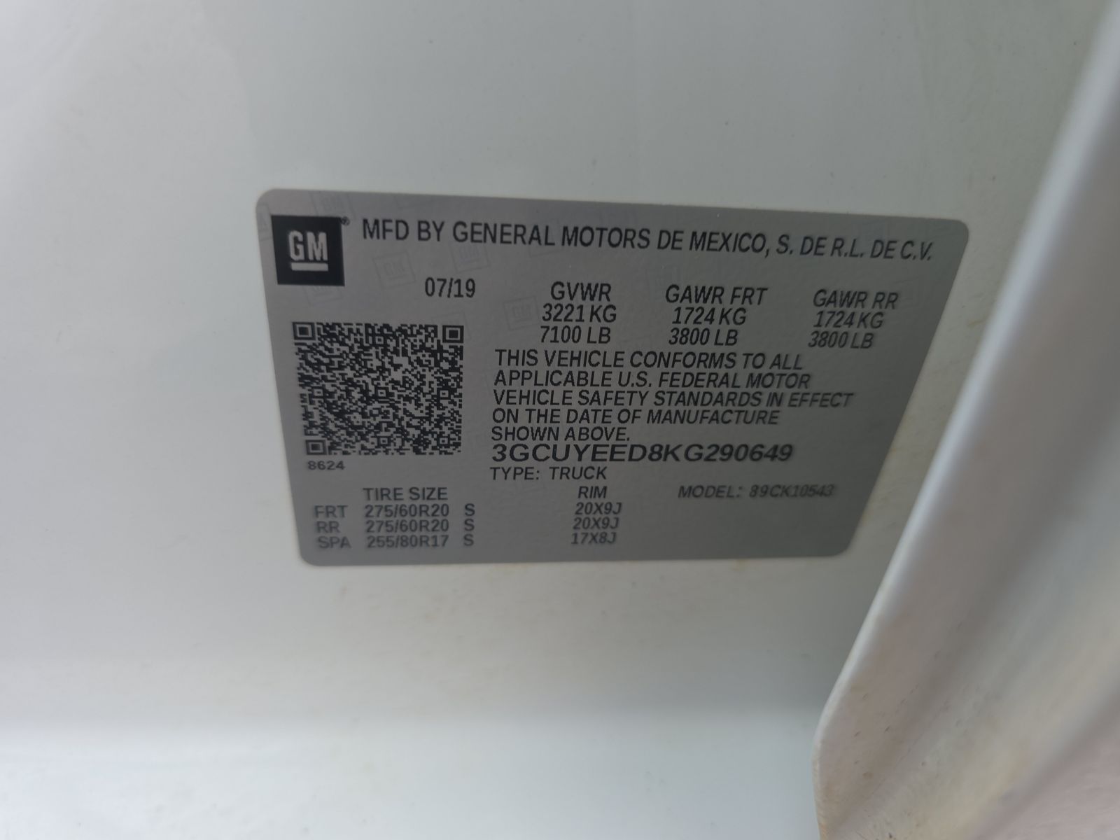 2019 Chevrolet Silverado 1500 RST AWD