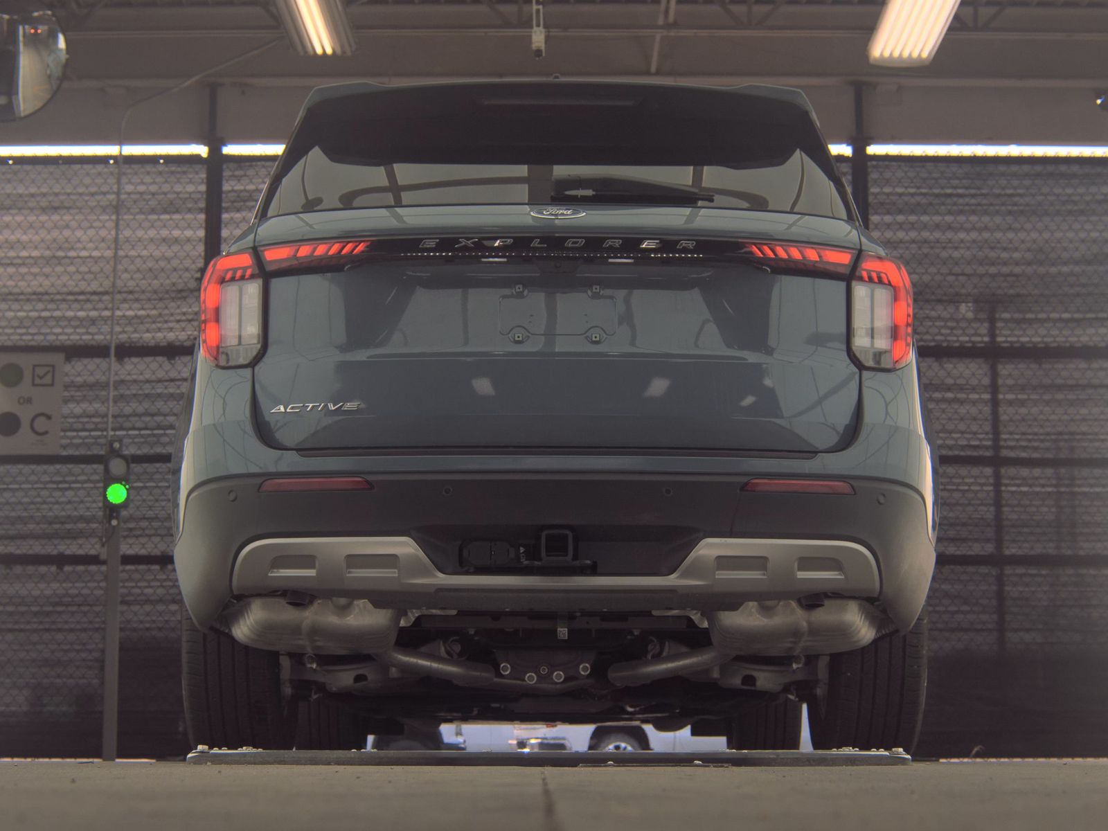 2025 Ford Explorer Active FWD