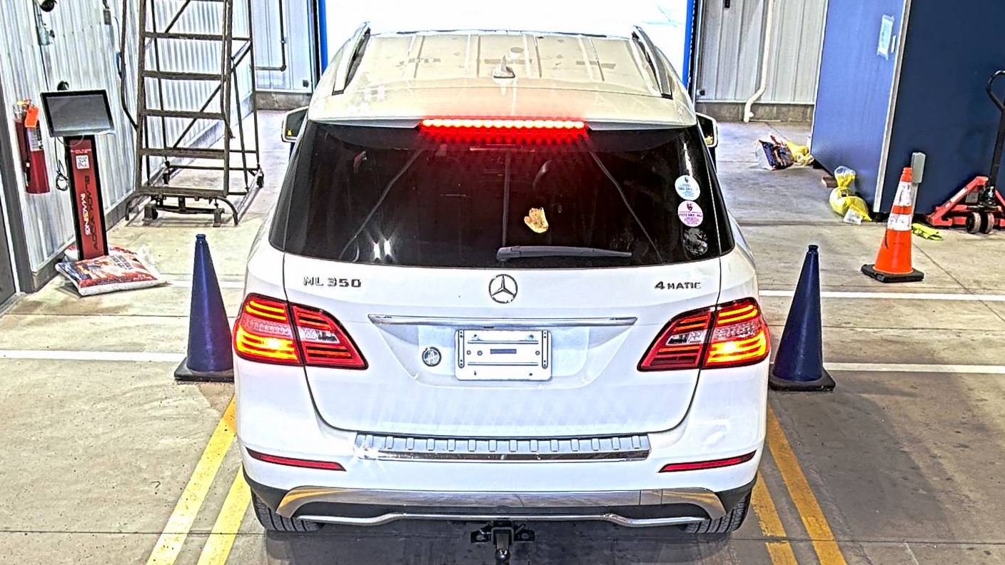 2012 Mercedes-Benz M-Class ML 350 AWD