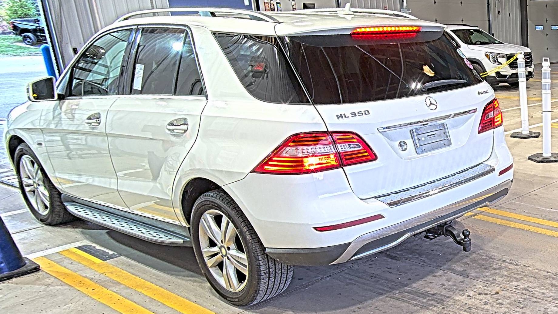 2012 Mercedes-Benz M-Class ML 350 AWD