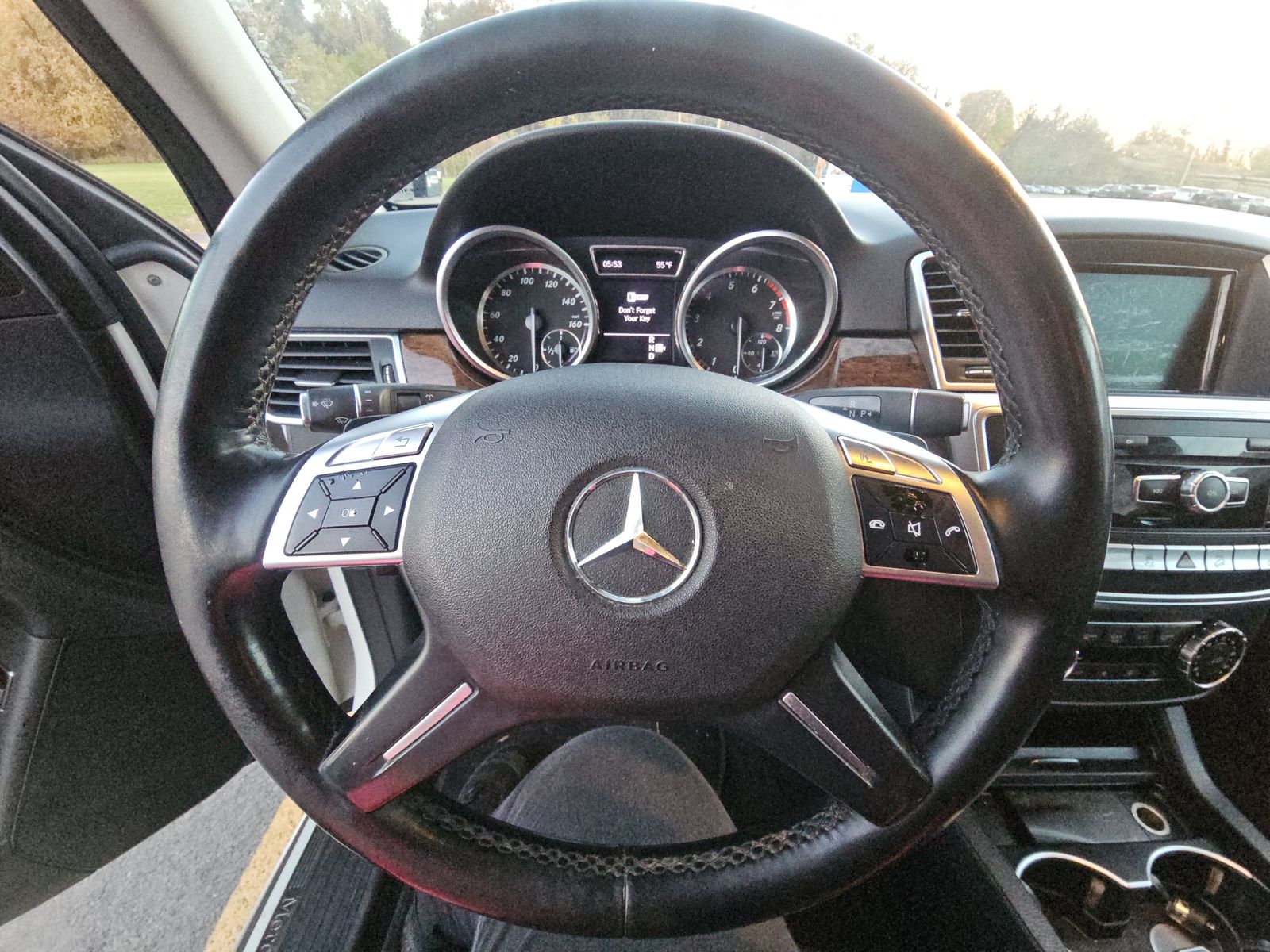 2012 Mercedes-Benz M-Class ML 350 AWD